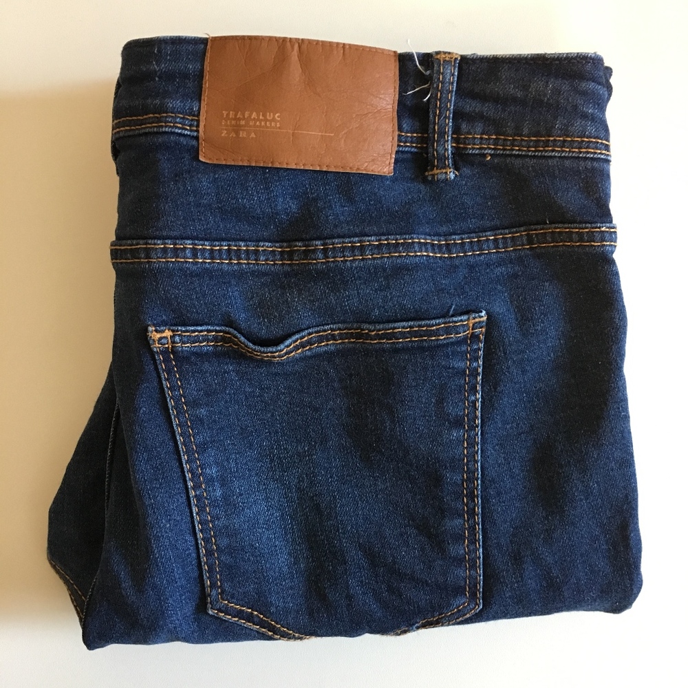 Zara Trafaluc skinny jeans